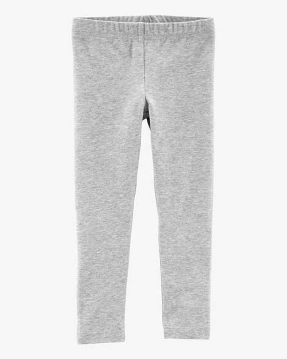 Carters Unisex Baby Gray Cotton Stretch Leggings Size 18 Months